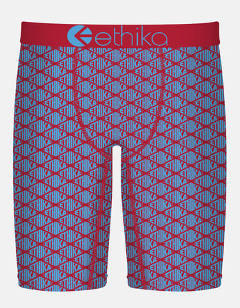 ETHIKA Diamond Crest Staple Mens Boxer Briefs Primary Image