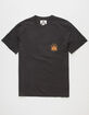 VISSLA So Burn Mens Pocket Tee image number 2