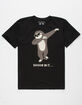RIOT SOCIETY Dabbing Sloth Boys T-Shirt image number 1