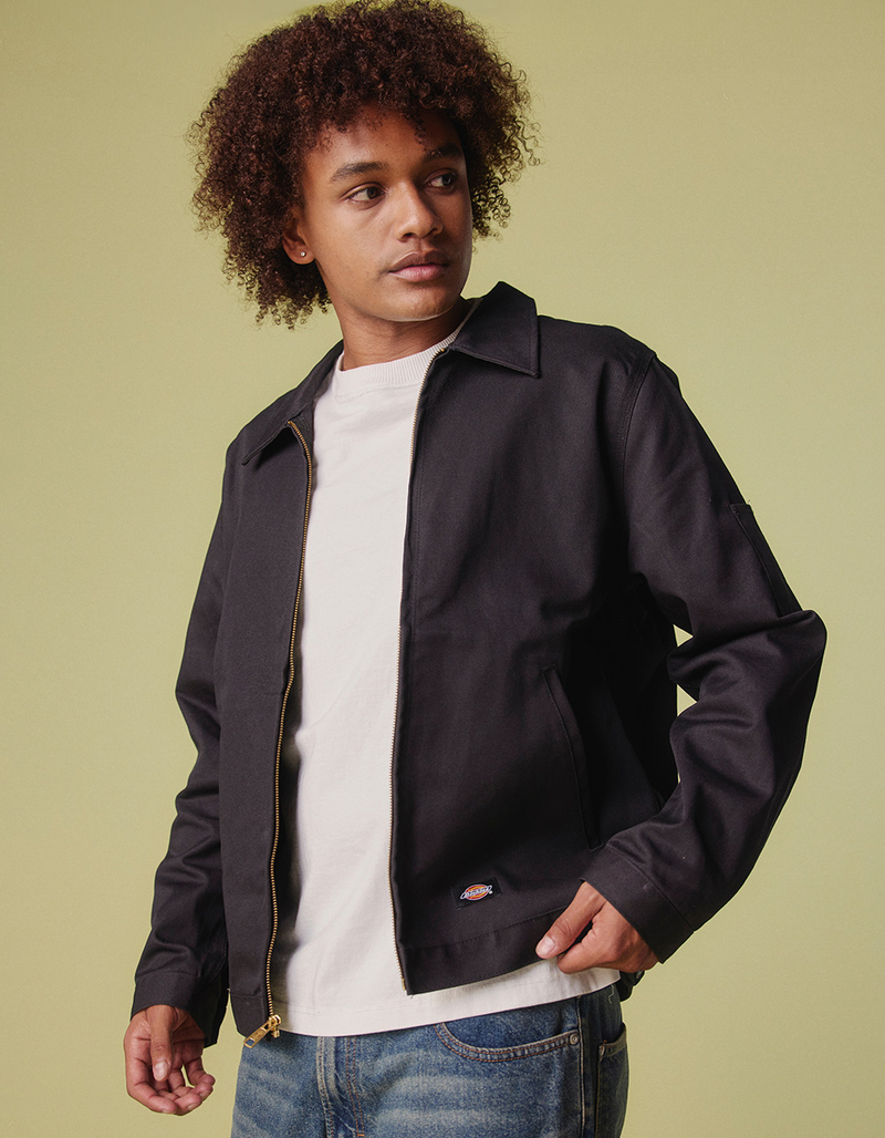 DICKIES Unlined Eisenhower Mens Jacket image number 0