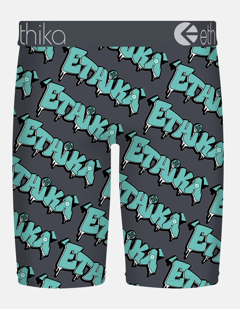 ETHIKA Drip Wave Staple Boys Boxer Briefs image number 1