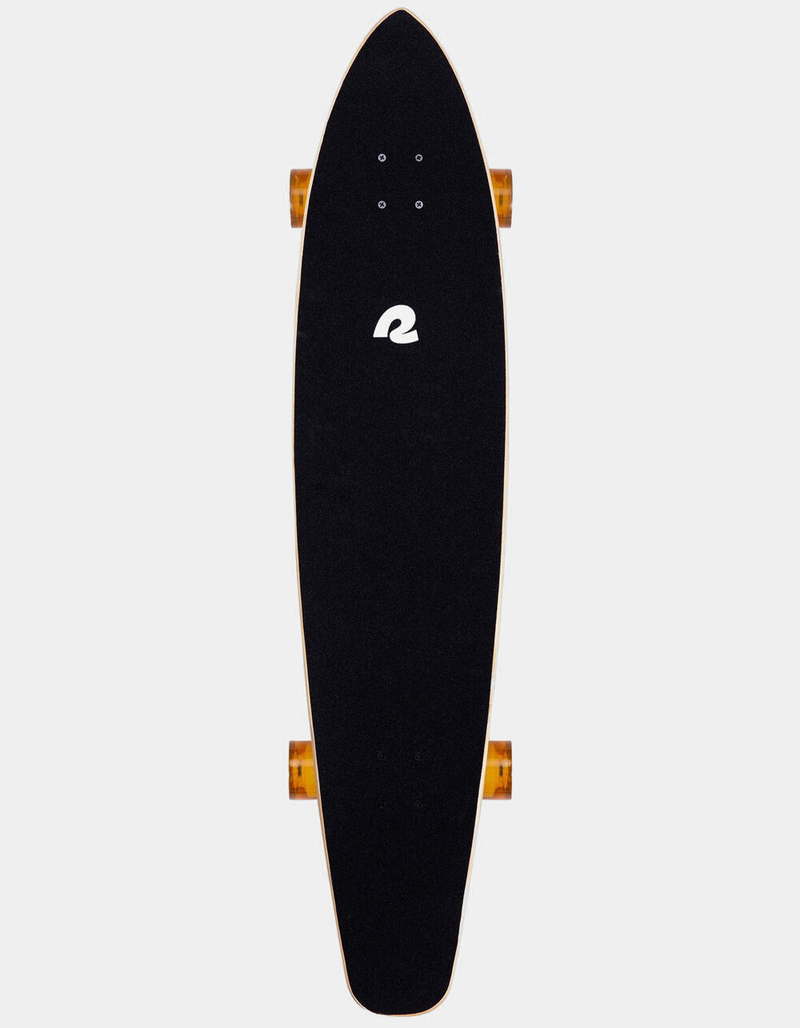 RETROSPEC Zed Riptide 44" Longboard Skateboard image number 1