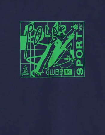 POLAR SKATE CO. Clubb Inc. Mens Tee Alternative Image