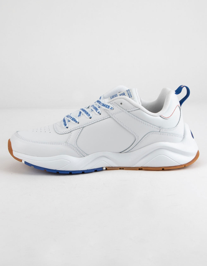 CHAMPION 93Eighteen 100 White Boys Shoes image number 3