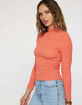 O'NEILL Roberta Womens Mockneck Knit Top image number 2