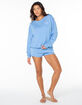 ROXY Surfing By Moonlight Womens Crewneck Sweatshirt image number 4