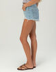 LEVI'S 501 Original Fit Womens Micro Shorts - Ojai Luxor Heat image number 3