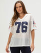 RSQ Womens 76 Star Jersey image number 1
