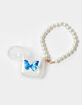 URBAN SOUL Butterfly With Pearls AirPods Case image number 2