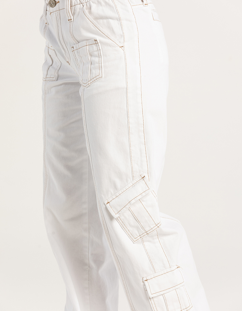 BDG Urban Outfitters Y2K Denim Cargo Womens Pants image number 5
