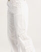 BDG Urban Outfitters Y2K Denim Cargo Womens Pants image number 6