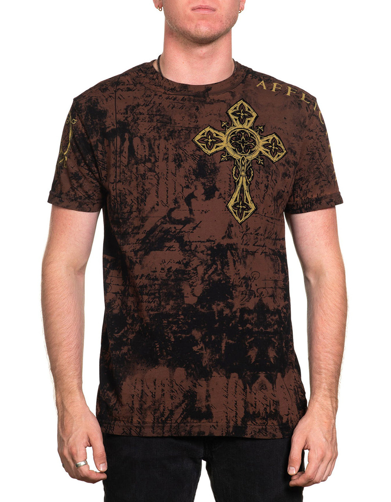 AFFLICTION Spiker Mens Tee image number 1