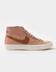NIKE SB BLZR Court Mid Premium Shoes RED COMBO Tillys