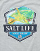 SALT LIFE Mahi Brew Mens Pocket Tee image number 4