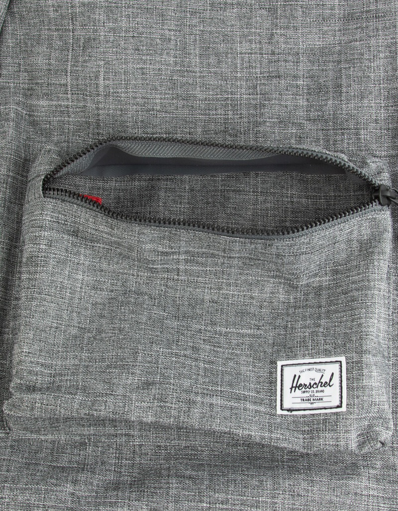 HERSCHEL SUPPLY CO. Settlement Raven Crosshatch Backpack image number 4