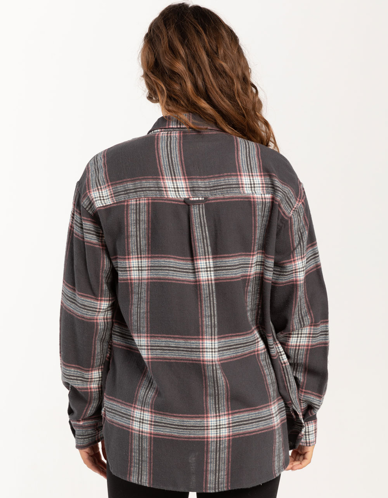RSQ Womens Basic Flannel image number 3