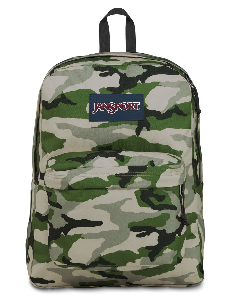 JANSPORT SuperBreak Classic Camo Backpack image number 0