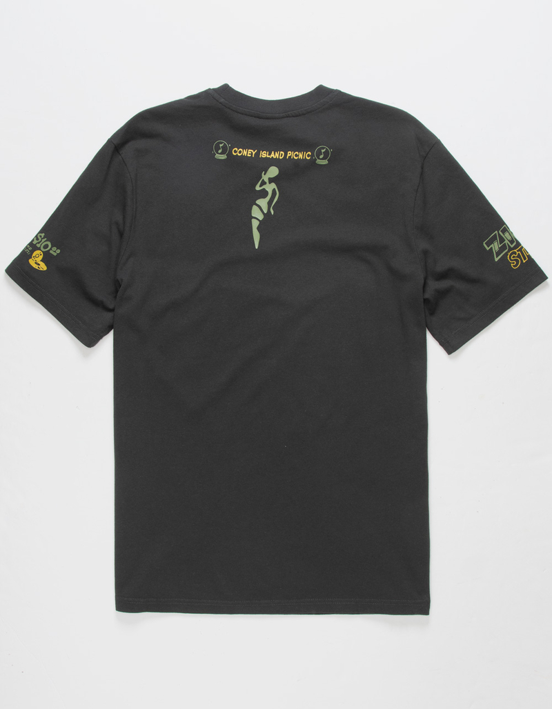 CONEY ISLAND PICNIC Chaos Vision Mens Tee image number 1