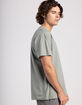 RSQ Mens Oversized Solid Tee image number 4