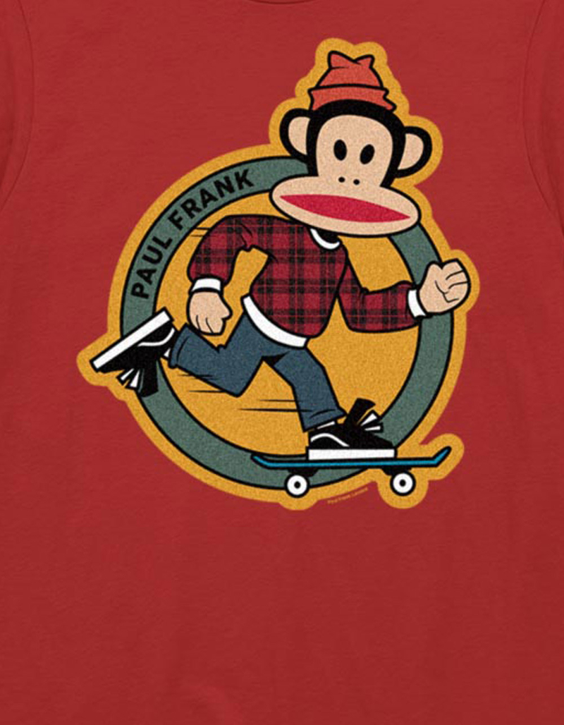 PAUL FRANK Skateboard Julius Unisex Tee image number 1