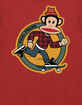 PAUL FRANK Skateboard Julius Unisex Tee image number 2