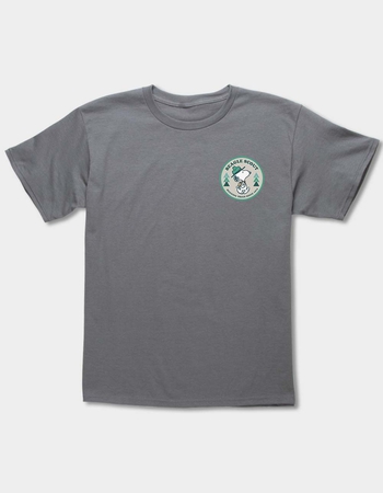 PEANUTS Beagle Scout Snoopy Tree Patch Unisex Kids Tee Primary Image