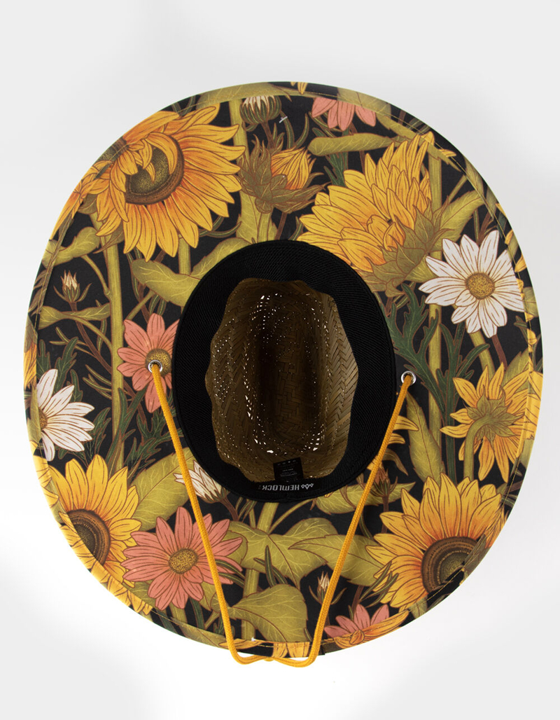 HEMLOCK HAT CO. Woodstock Straw Hat image number 1