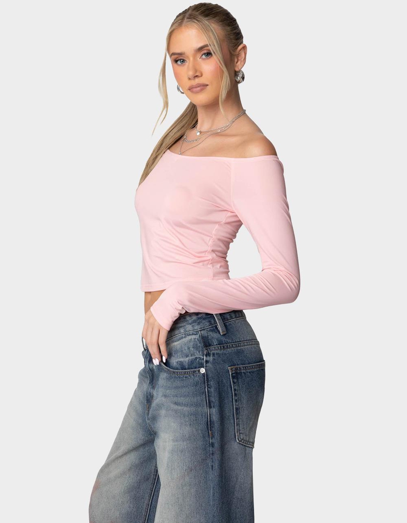 EDIKTED Tahlia Off Shoulder Top image number 2
