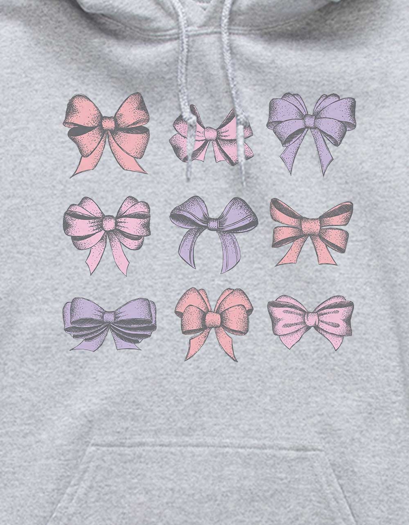 BOW Grid Unisex Hoodie image number 1