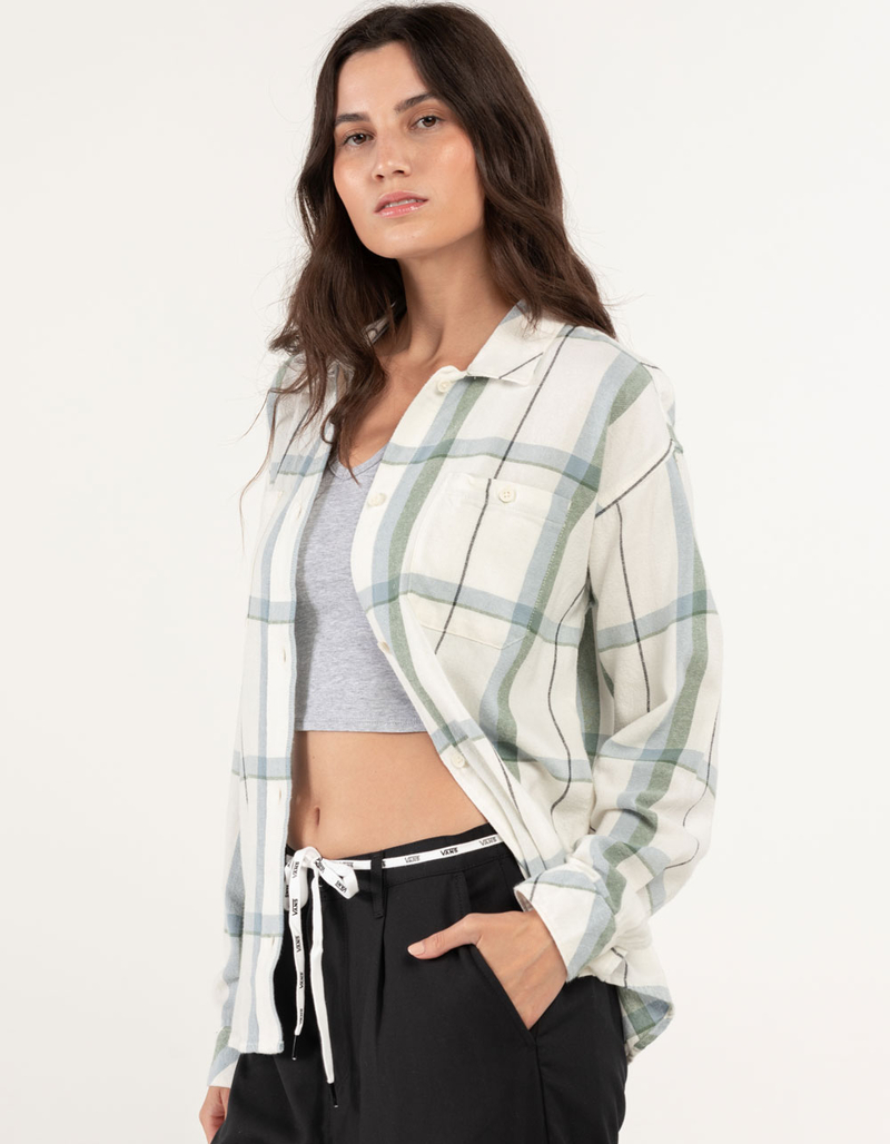 VANS Tori Plaid Womens Flannel image number 1