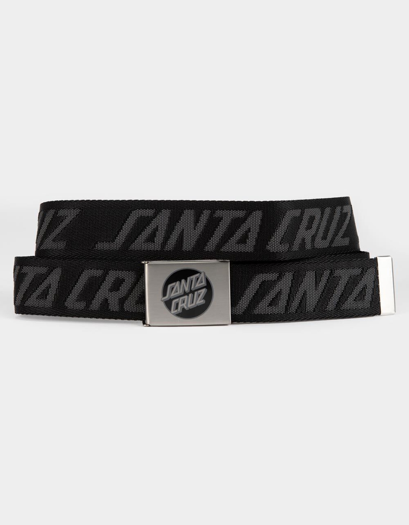 SANTA CRUZ Missing Dot Mens Web Belt image number 0