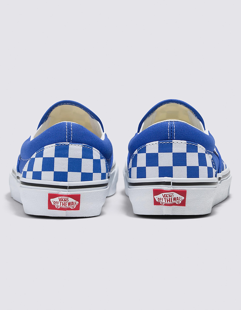 VANS Checkerboard Classic Mens Slip-On Shoes image number 3