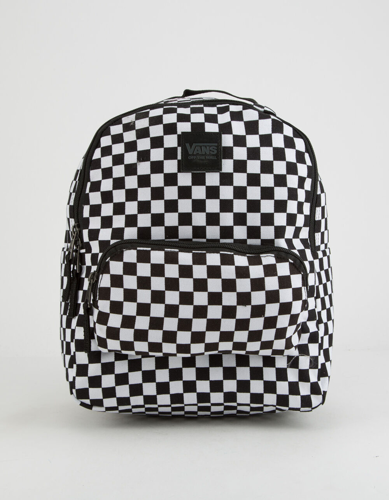 VANS Checkered Mini Backpack image number 0