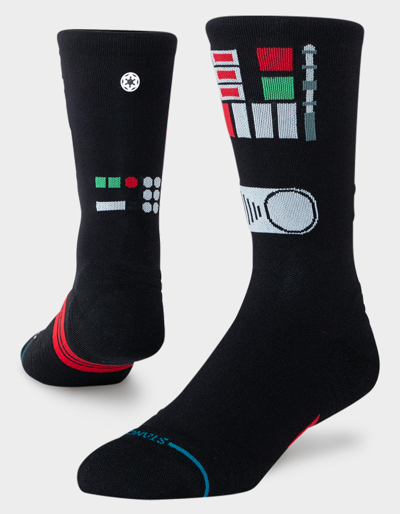 STANCE x Star Wars Dark Side Mens Performance Crew Socks image number 0