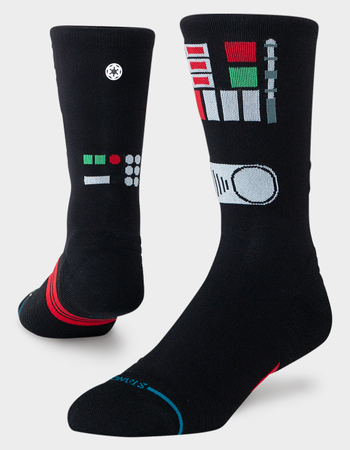 STANCE x Star Wars Dark Side Mens Performance Crew Socks Primary Image