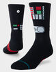 STANCE x Star Wars Dark Side Mens Performance Crew Socks image number 1