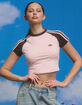 ADIDAS Originals SST Womens Baby Tee image number 1