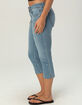 RSQ Womens Low Rise Capri Jeans image number 3