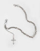 RSQ Cross Barbed Wire Wallet Chain image number 1
