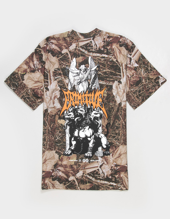 PRIMITIVE Defend Mens Heavyweight Tee Primary Image