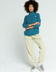 THE NORTH FACE TKA Glacier Womens Blue Quarter Zip Pullover image number 4