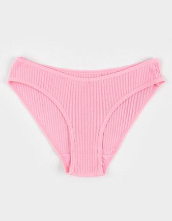 FULL TILT V-Ribbed Bikini Panties Primary Image