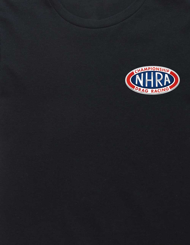 NHRA Chrome Logo Unisex Kids Tee BLACK Tillys