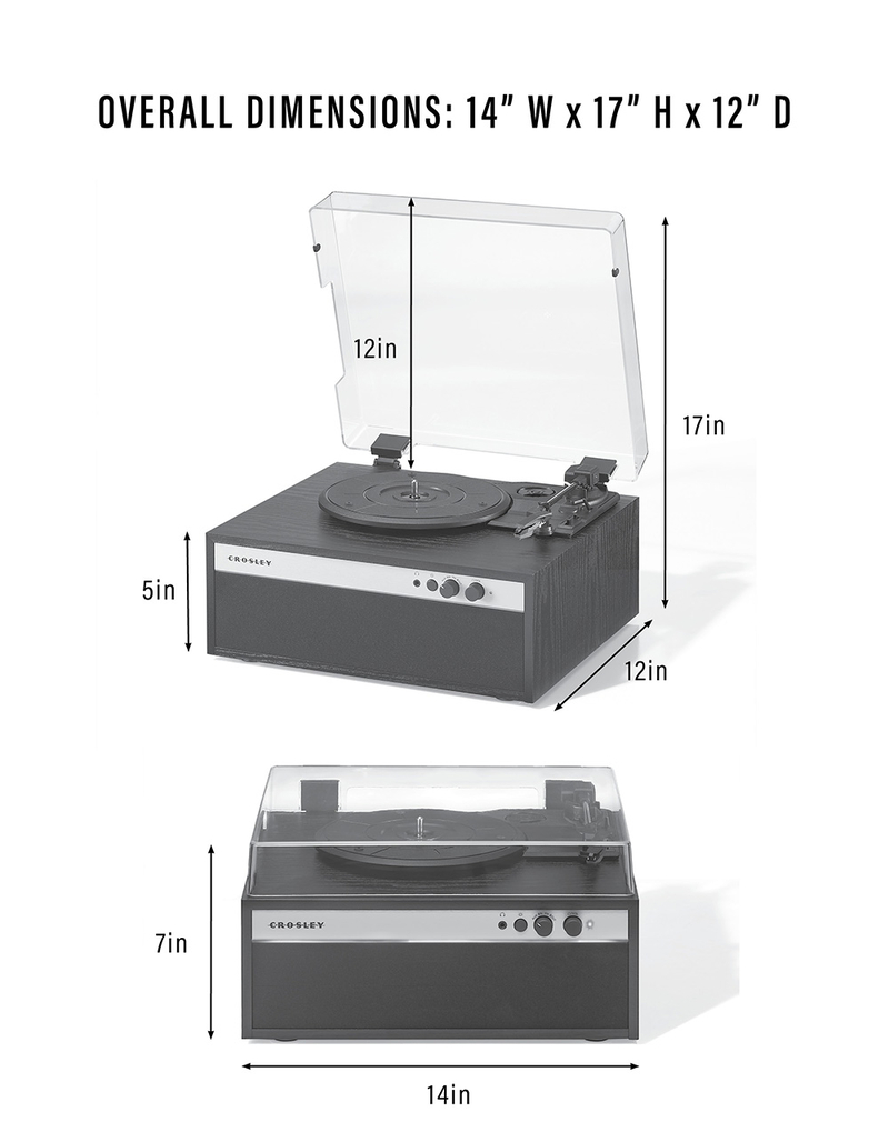 CROSLEY Strobe Record Player image number 3