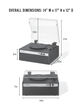 CROSLEY Strobe Record Player image number 4