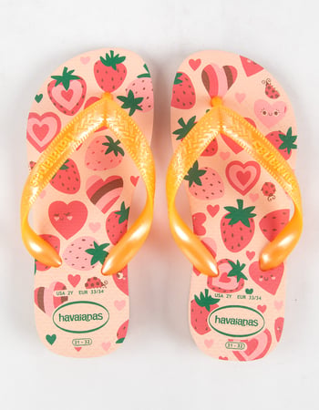 HAVAIANAS Flores Girls Flip Flops Primary Image