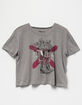 FLO GROWN Country Girl Womens Crop Tee image number 4