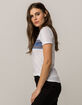 RIP CURL South Wind Womens Tee image number 2
