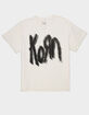 KORN Freak On A Leash Mens Tee image number 2
