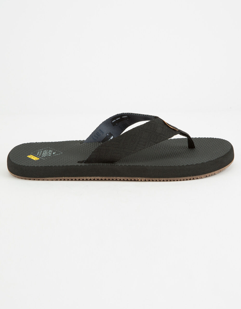 FREEWATERS Supreem Black Mens Sandals image number 1